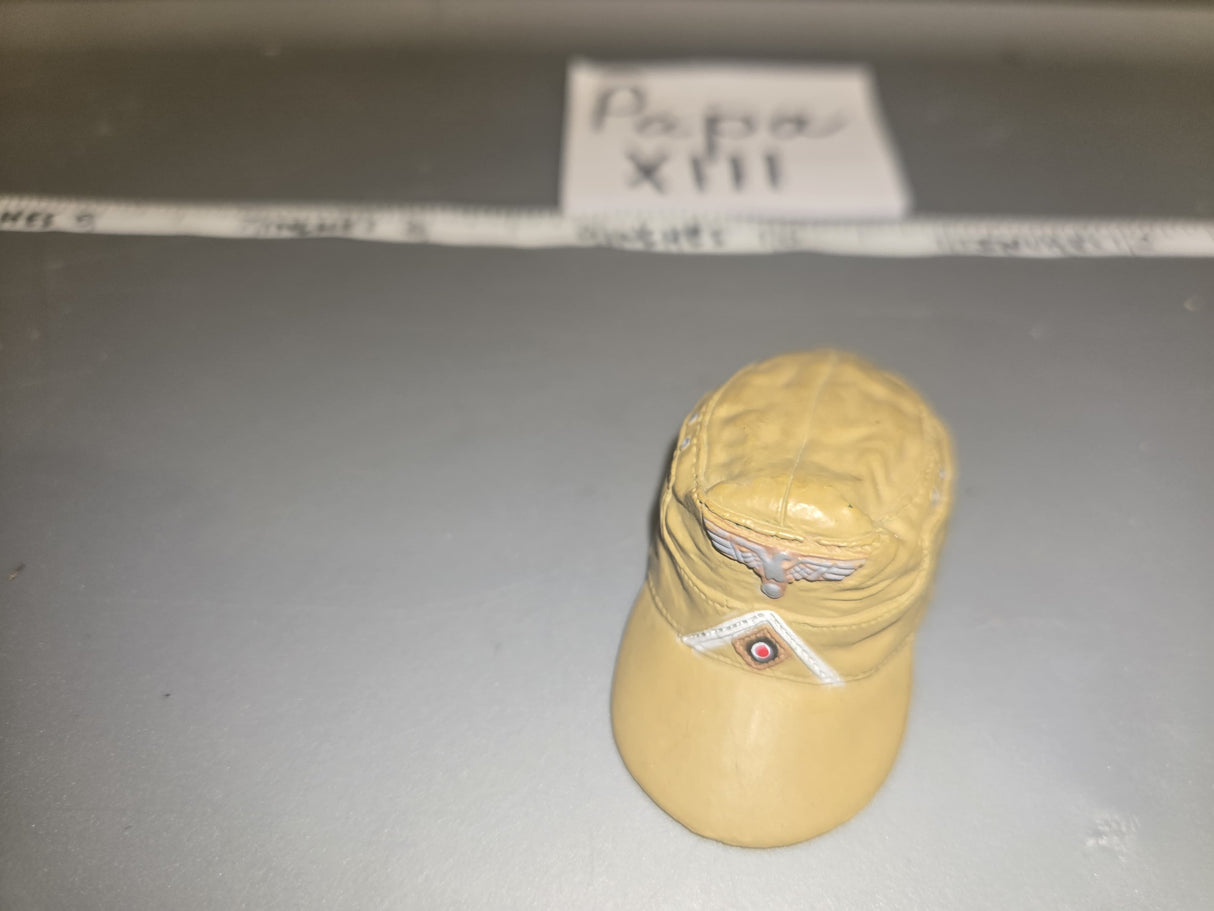 1/6 Scale WWII German Afrika Korps Tropical Field Cap