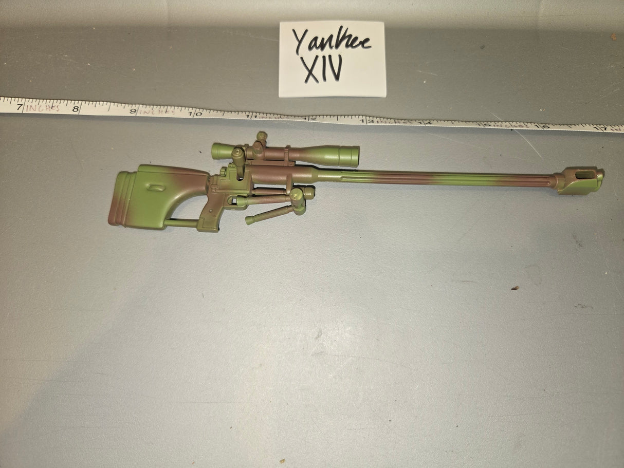 1/6 Scale Modern Sniper Rifle