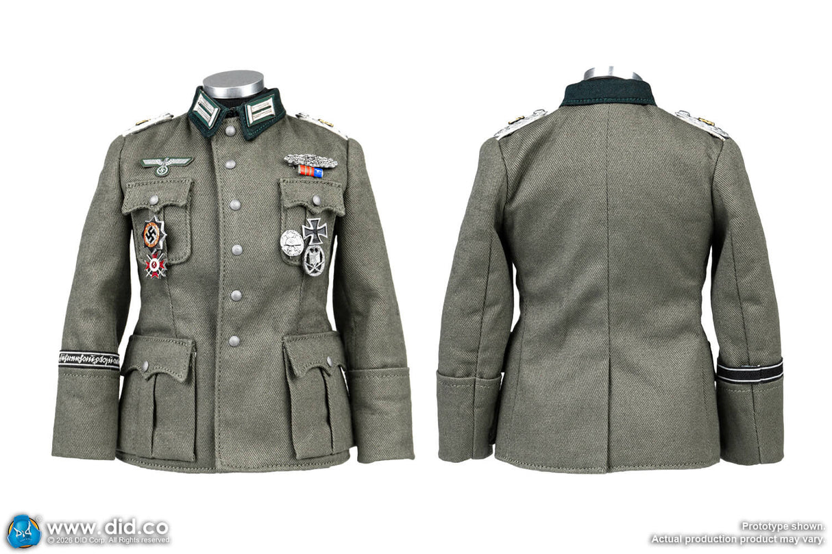 1/6 Scale WWII German Wehrmacht Officer – Otto Remer - NIB DID D80194