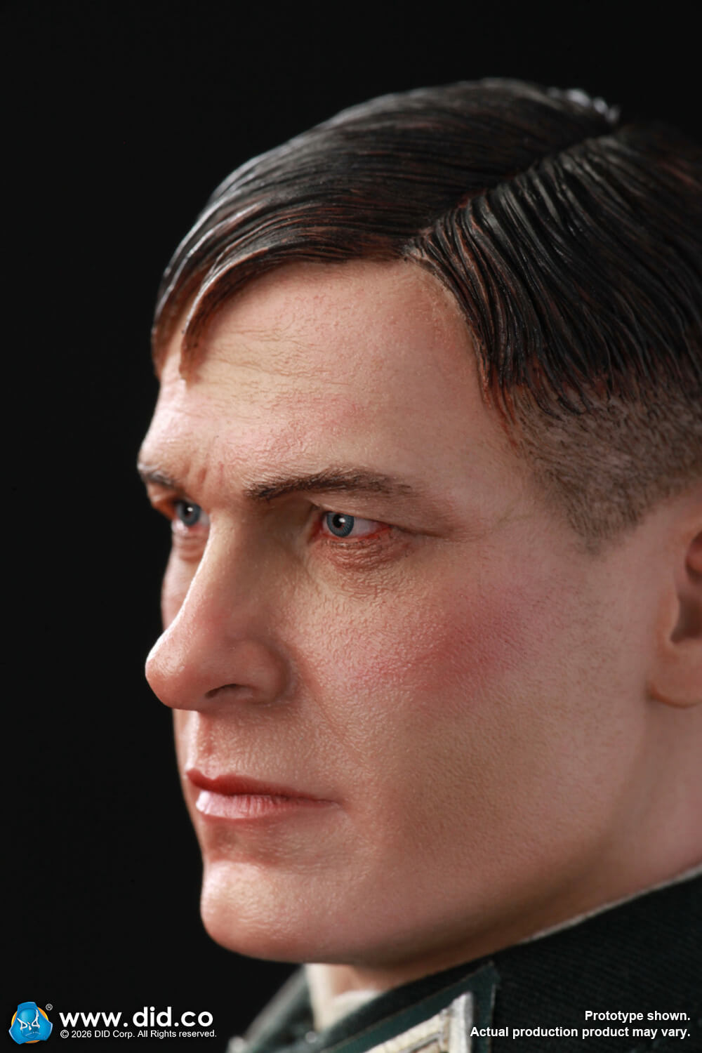 1/6 Scale WWII German Wehrmacht Officer – Otto Remer - NIB DID D80194