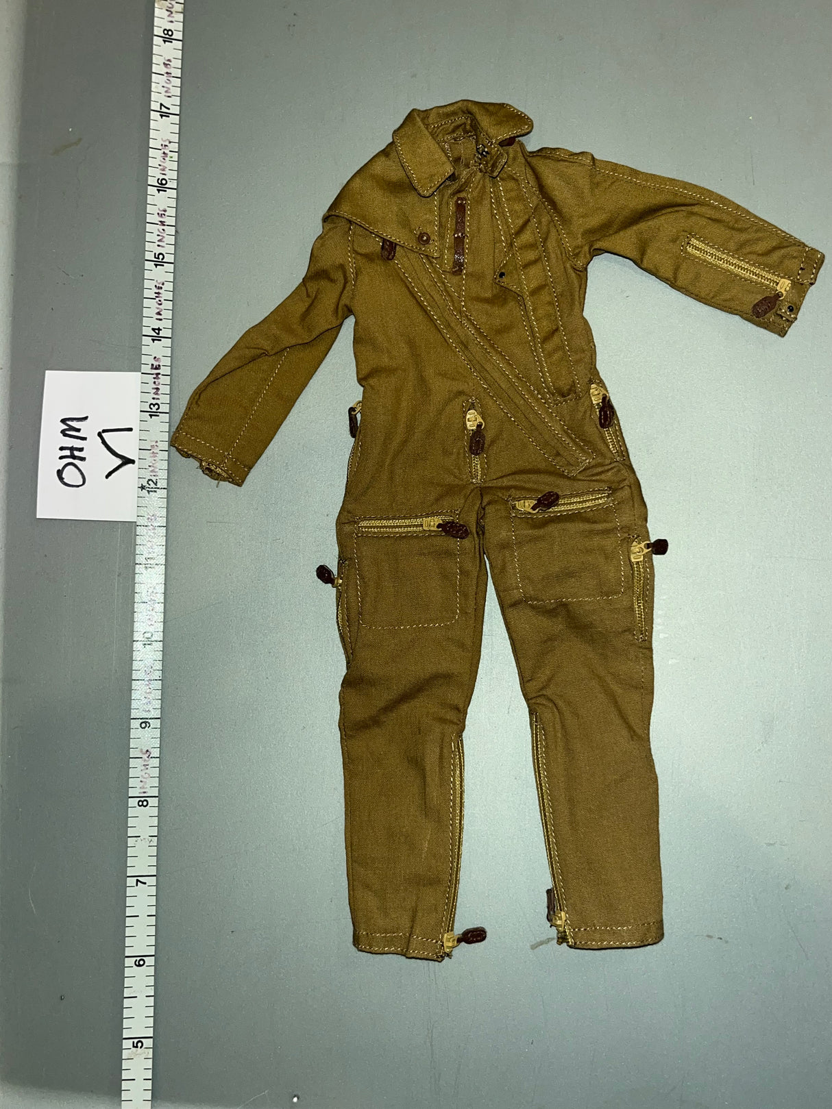 1/6 Scale WWII German Luftwaffe Flight Suit - UJINDOU Battalion 600 Fallschirmjager