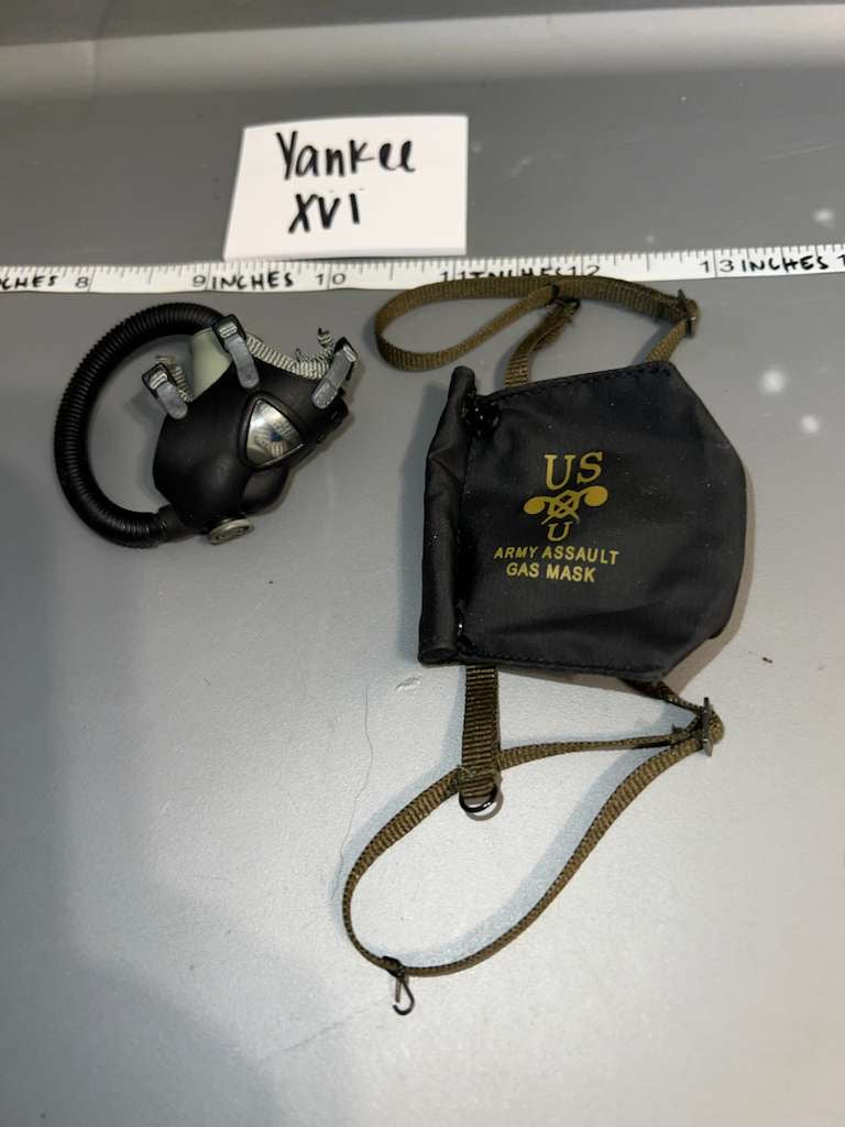 1/6 Scale WWII US Gas Mask