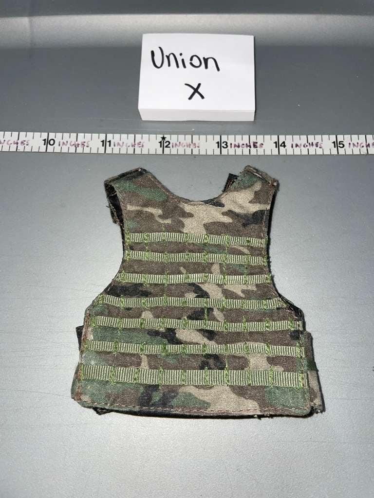 1/6 Scale Modern Era Woodland Body Armor