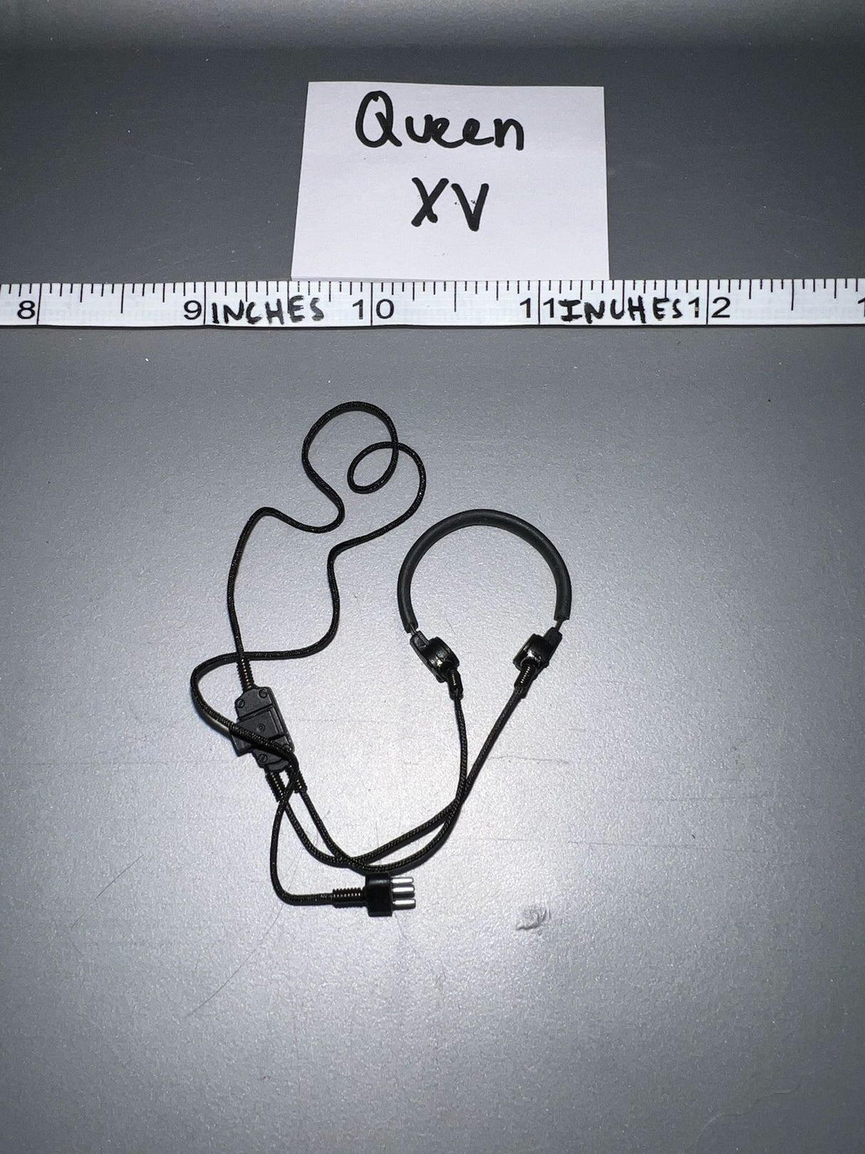 1/6 Scale WWII German Tanker Throat Mic