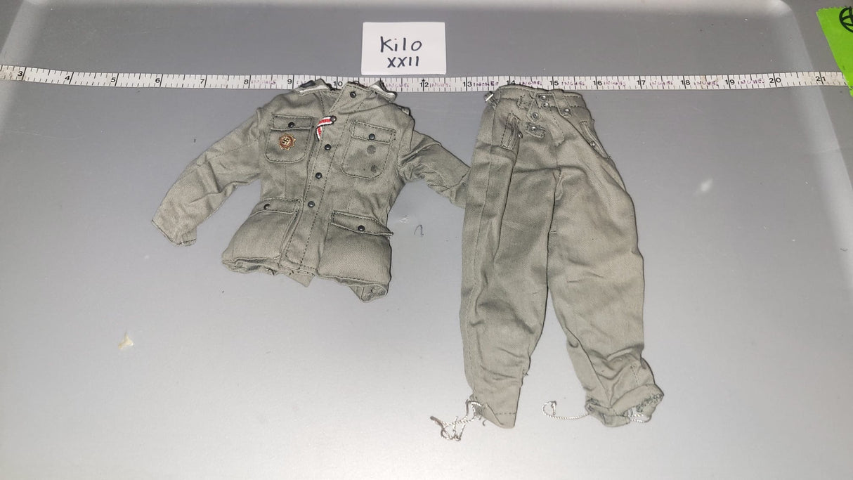 1/6 Scale WWII German Uniform