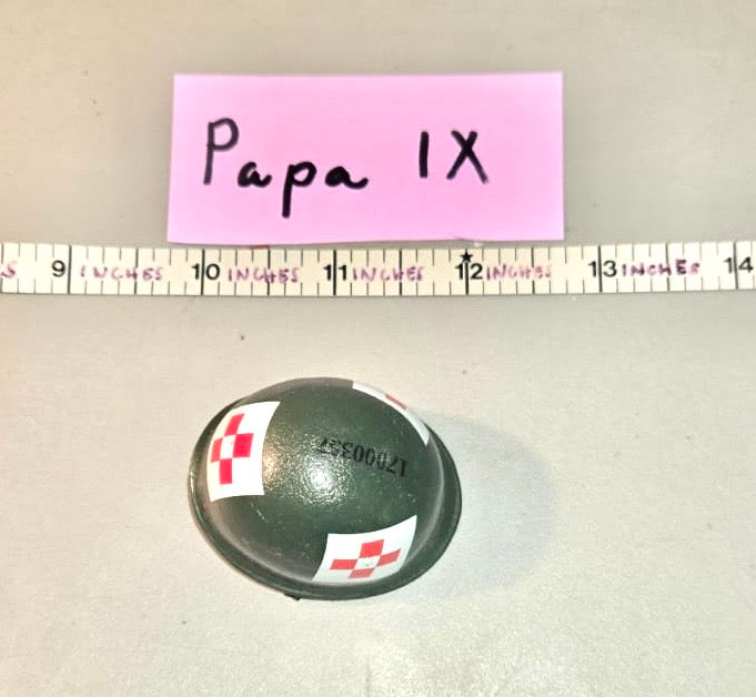 1/6 Scale WWII US Medic Helmet