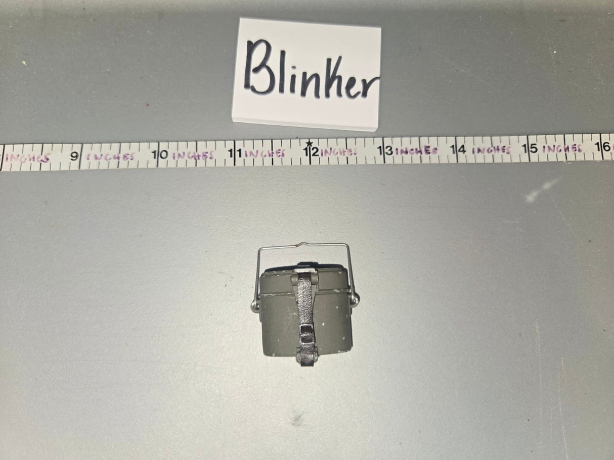 1/6 Scale WWII German Metal Mess Kit