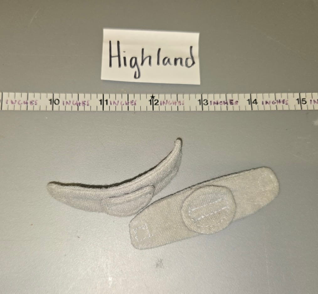 1/6 Scale Science Fiction Ghostbusters Elbow Pad Set