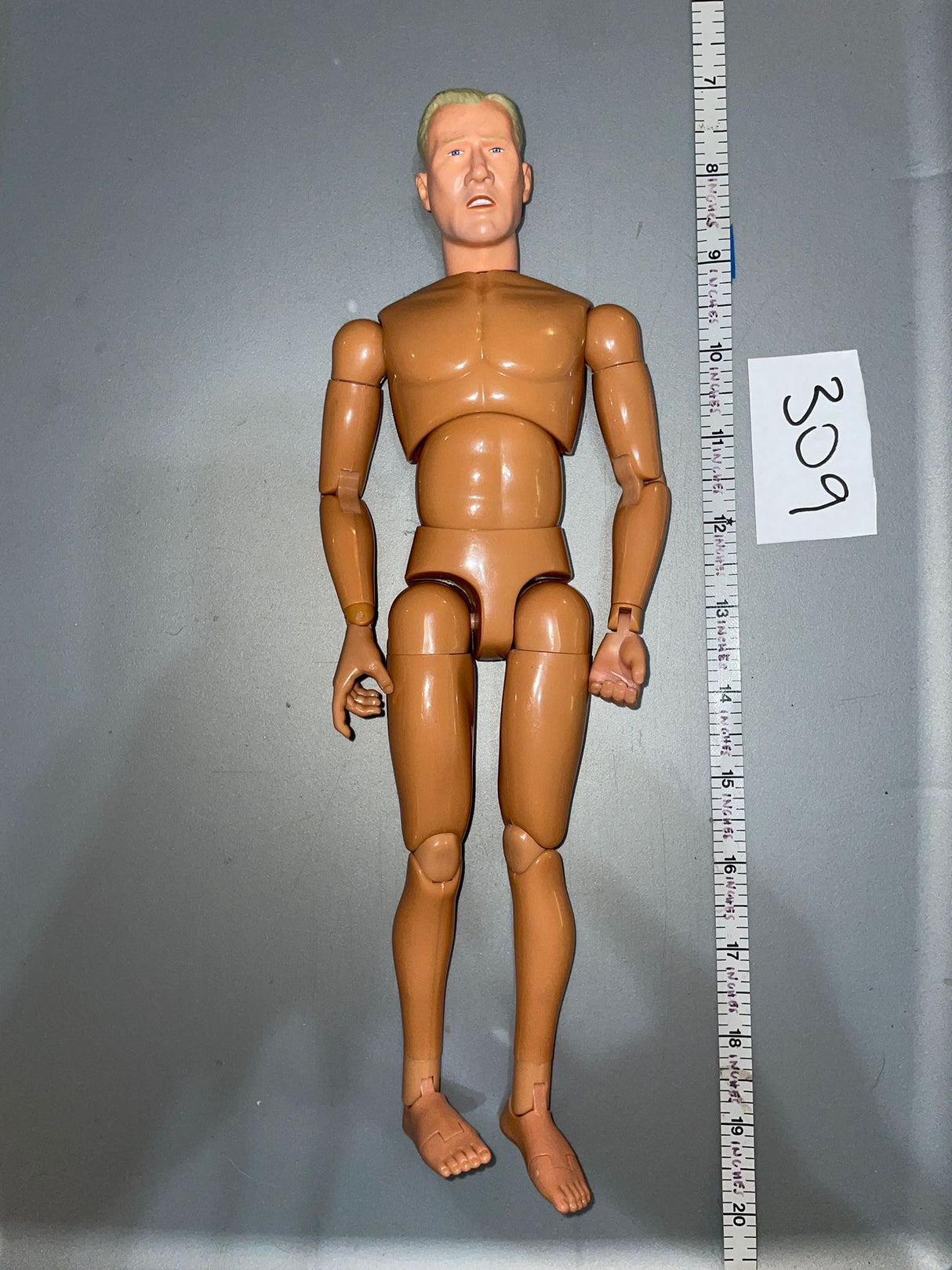 1/6 Scale Nude Dragon Figure