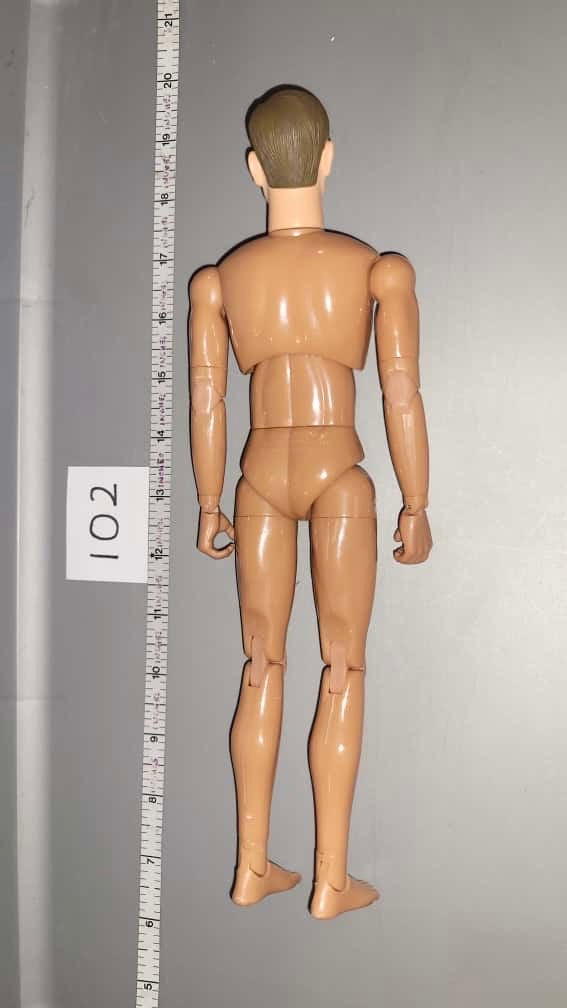 1/6 Scale Nude Dragon Figure