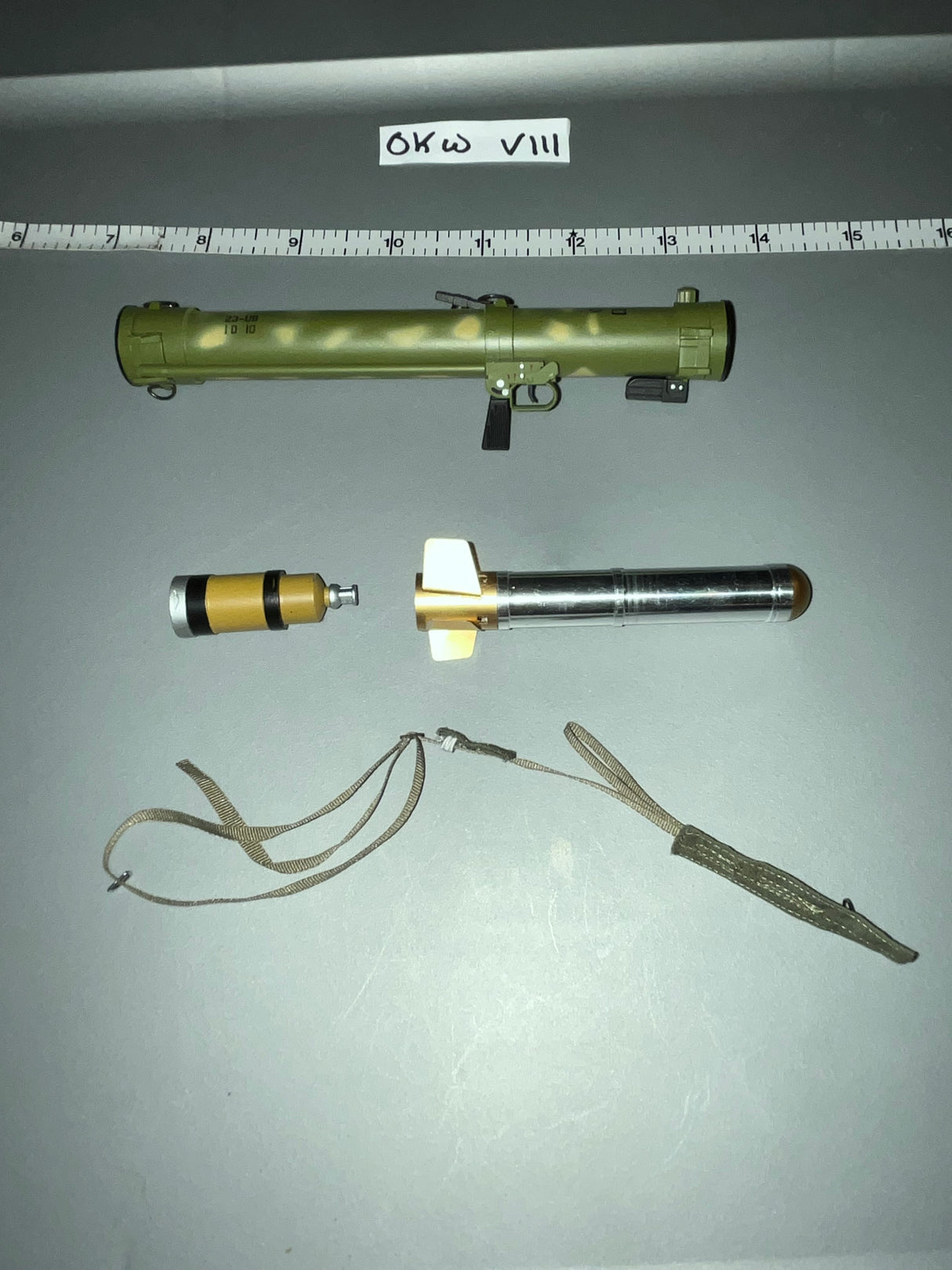 1/6 Scale Modern Russian Antitank Rocket - UJINDOU Spetznaz Alpha