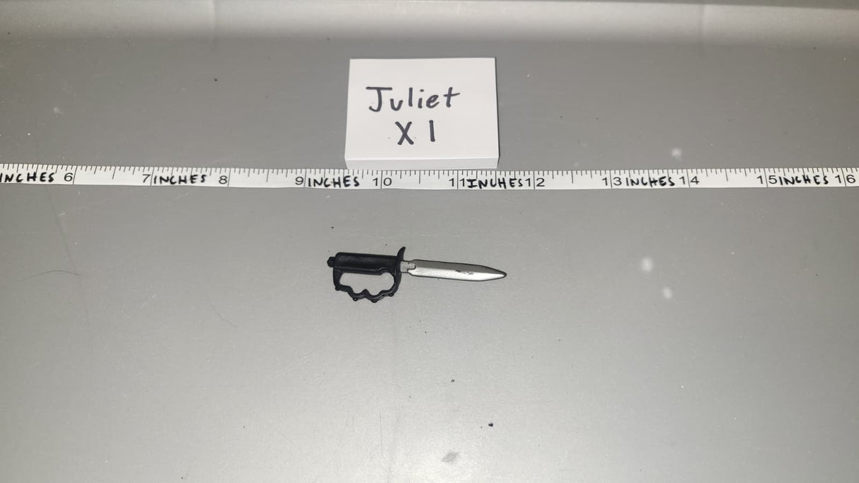 1:6 scale World War One US Trench Fighting Knife