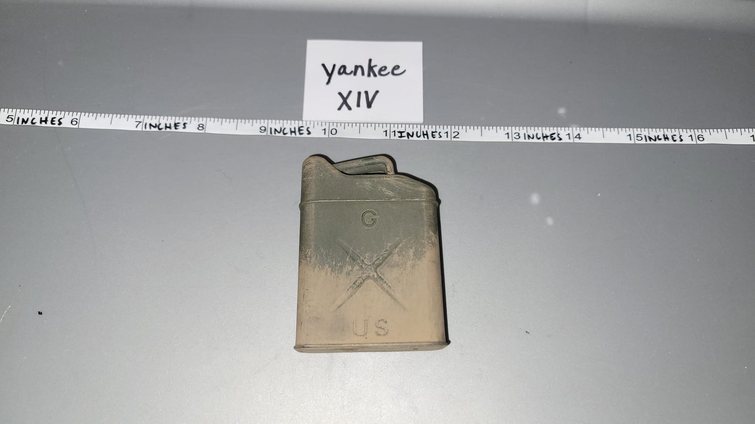 1/6 Scale WWII US Gas Can