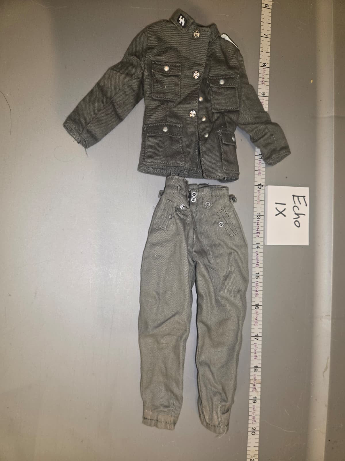 1/6 Scale WWII German Uniform
