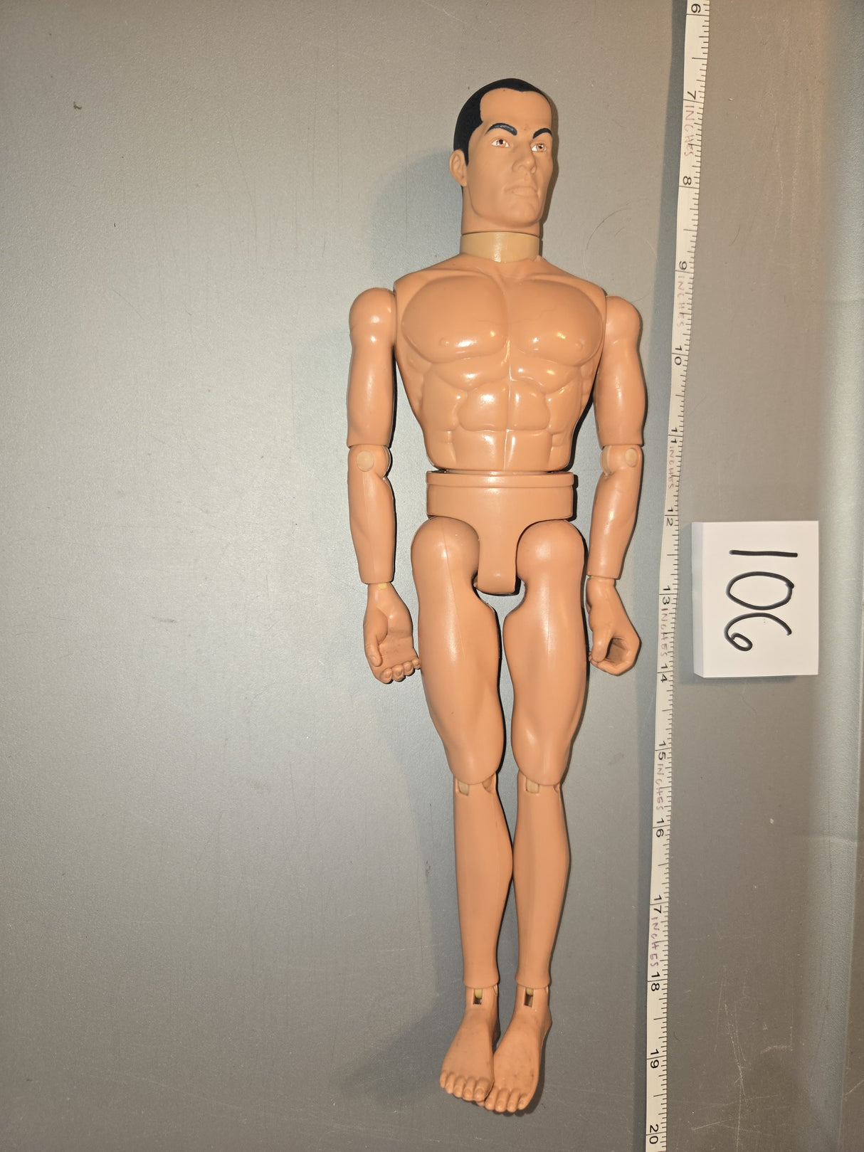 1/6 Scale Nude GI Joe Figure