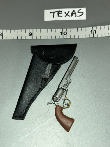 1:6 Scale Civil War Western Revolver and Holster
