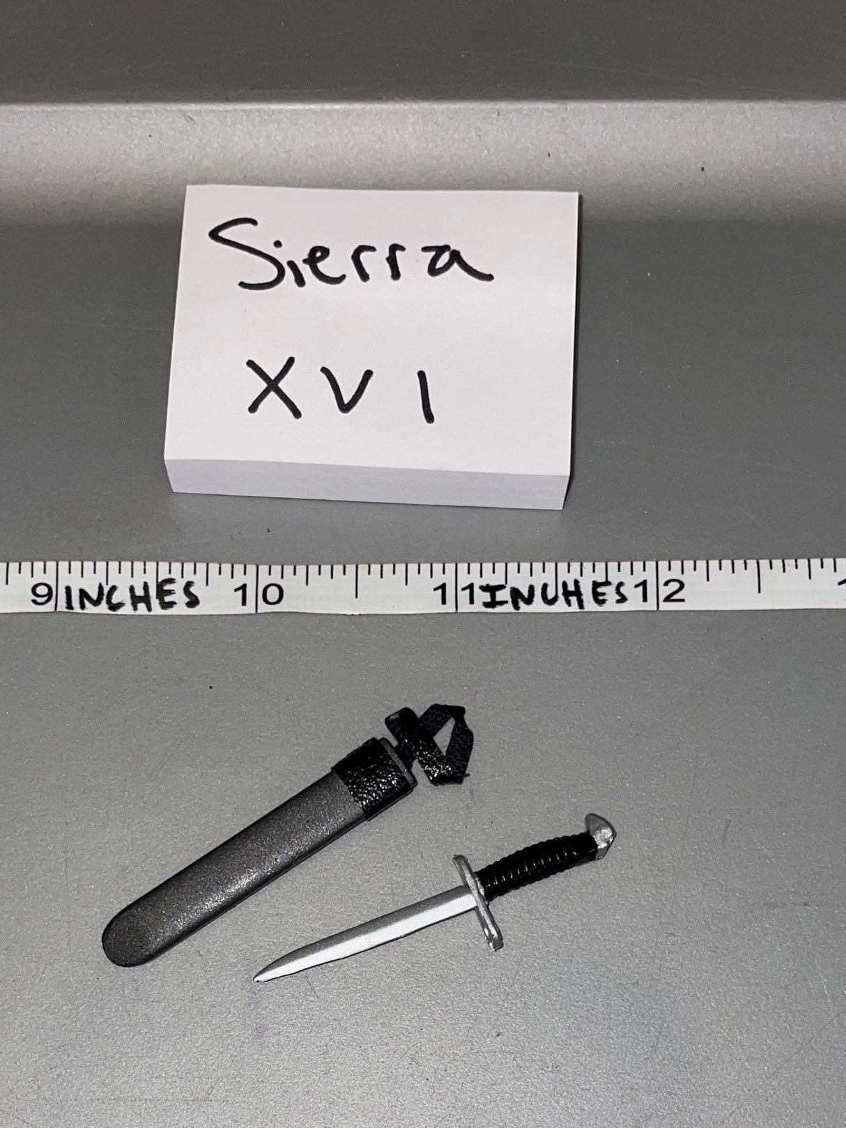 1/6 Scale Modern Era US Army Dress Uniform Bayonet