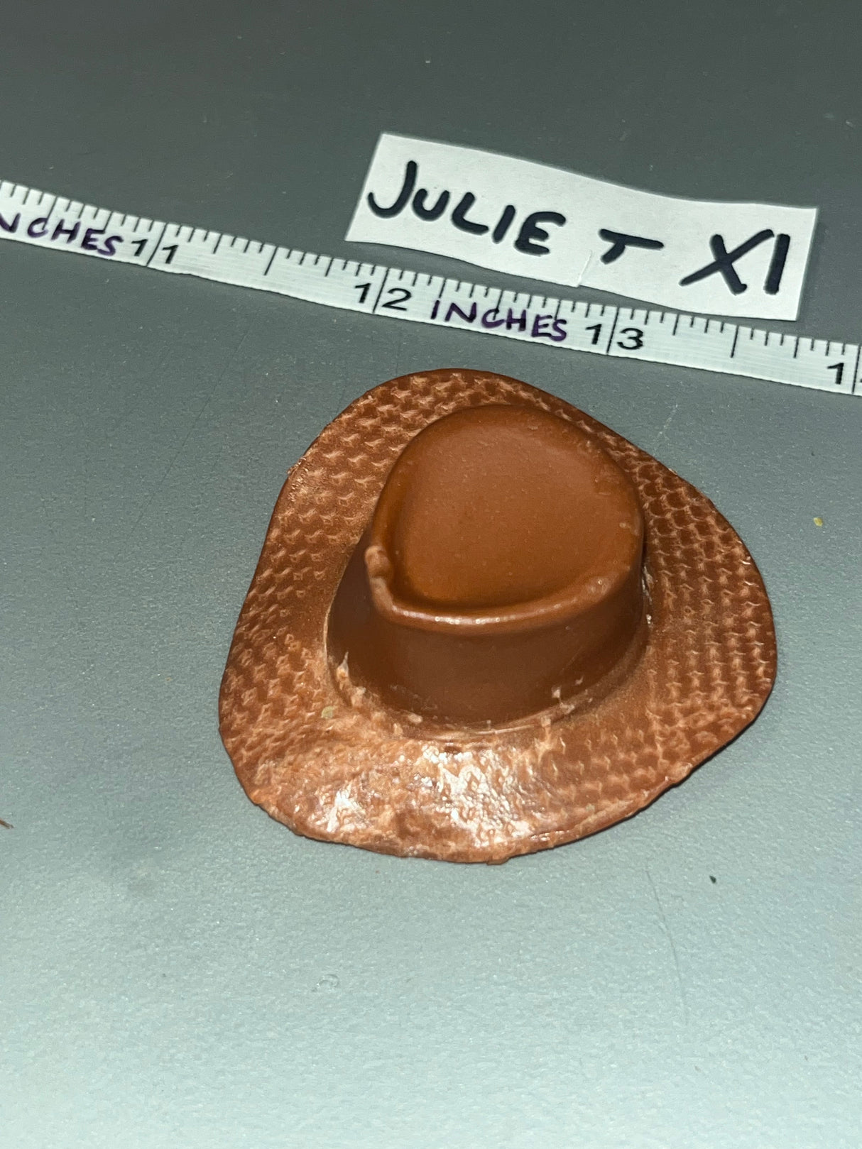 1/6 Scale Western Era Cowboy Hat Stetson - Female