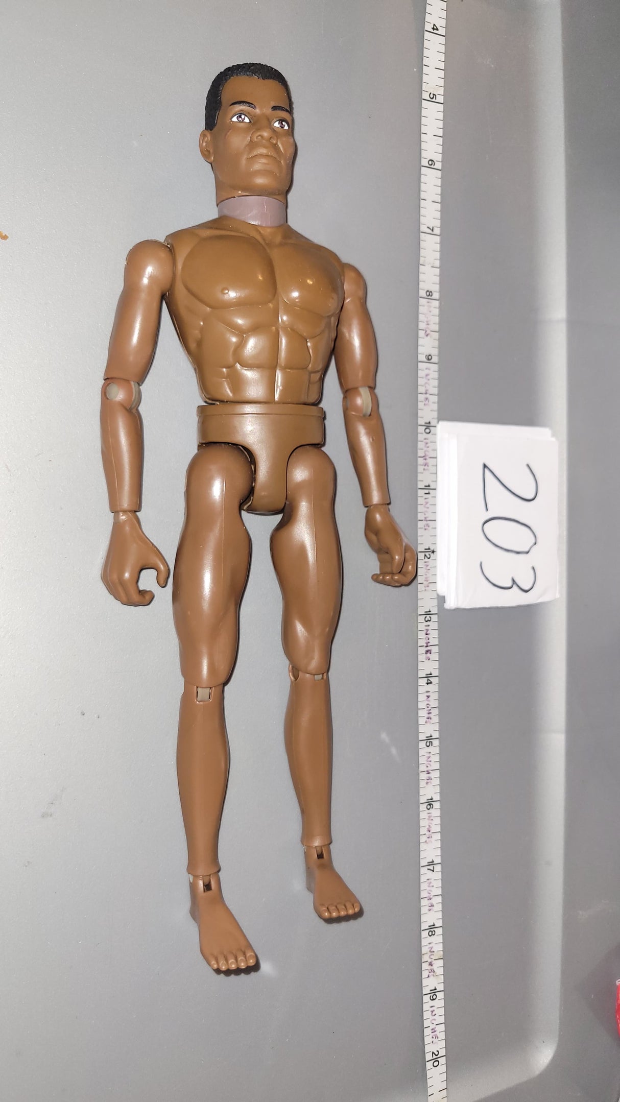 1/6 Scale Nude GI Joe Figure - African American