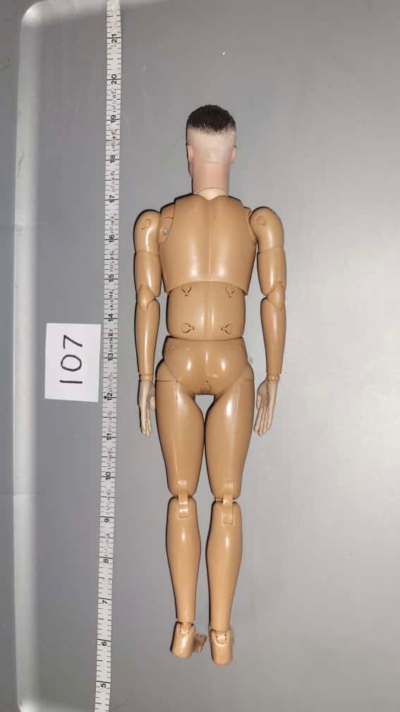 1/6 Scale Nude Basic Figure - DID WWII Japanese