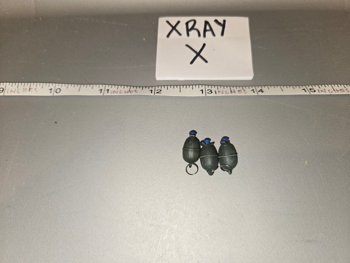 1/6 Scale WWII German Egg Grenade Lot