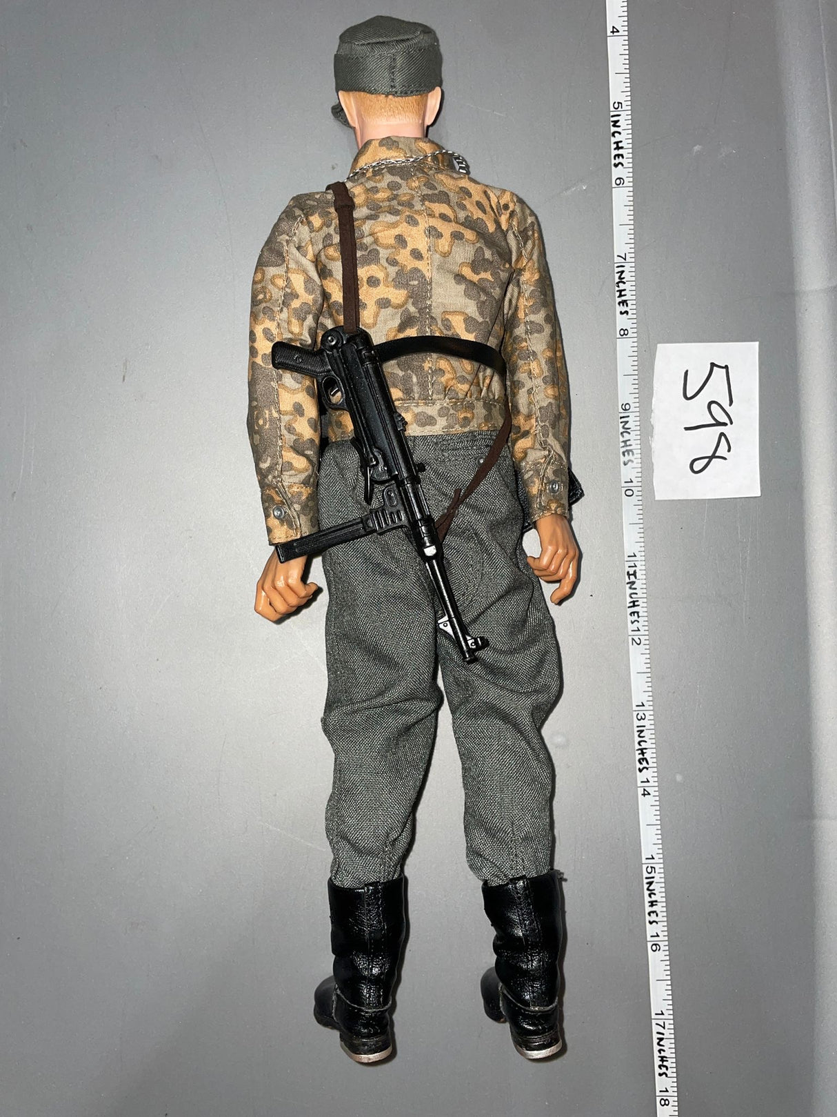 1:6 Scale WWII German Military Police Dressed Figure - Dragon