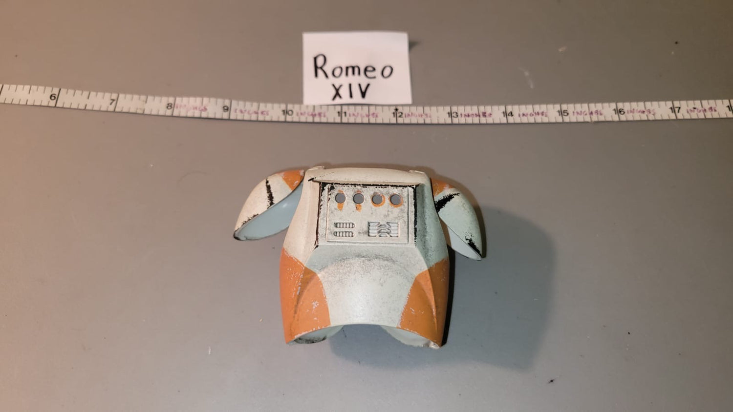 1/6 Scale Star Wars Clone Trooper Chest Armor