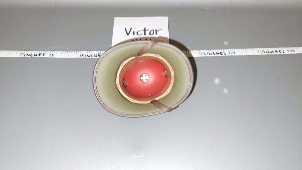 1/6 Scale WWII German Afrika Korps Pith Helmet -