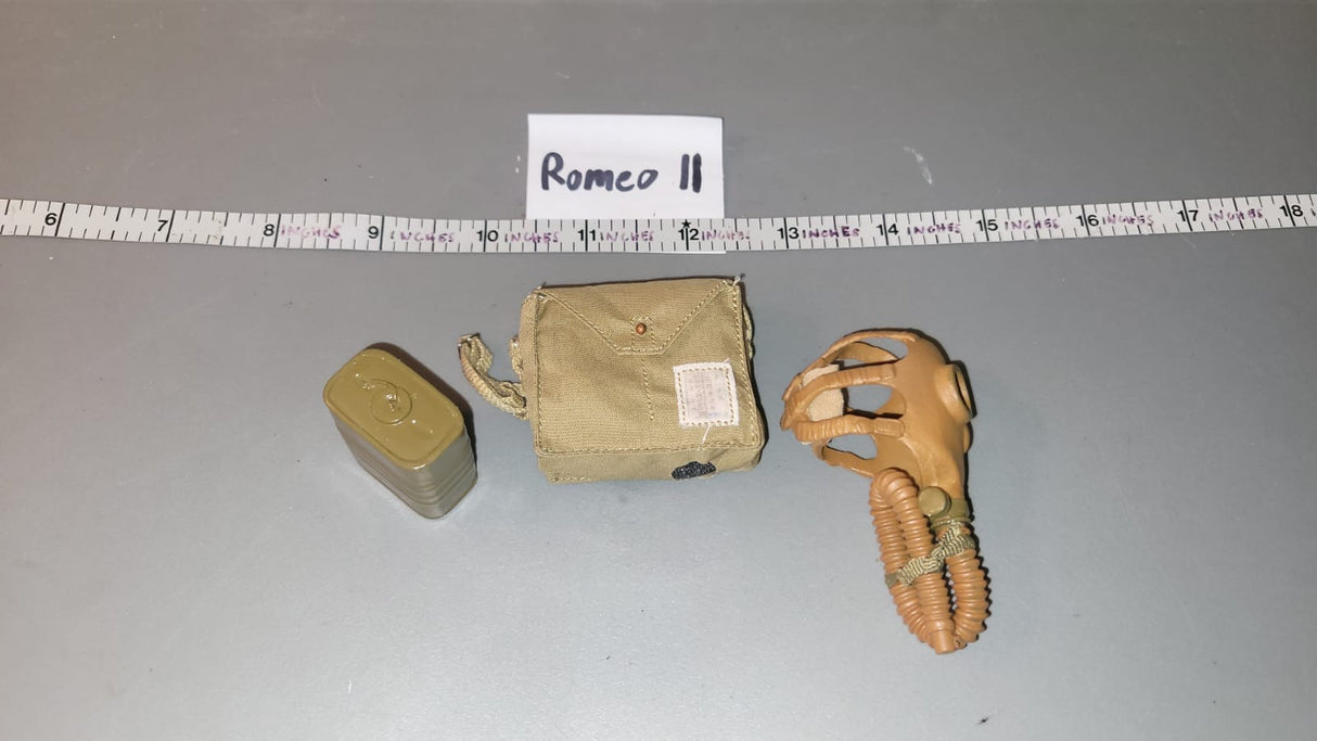 1/6 Scale WWII Japanese Gas Mask