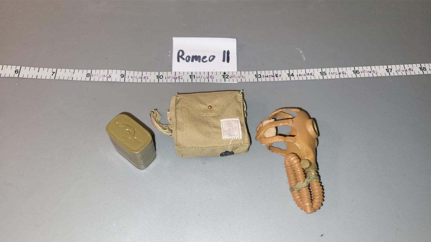 1/6 Scale WWII Japanese Gas Mask