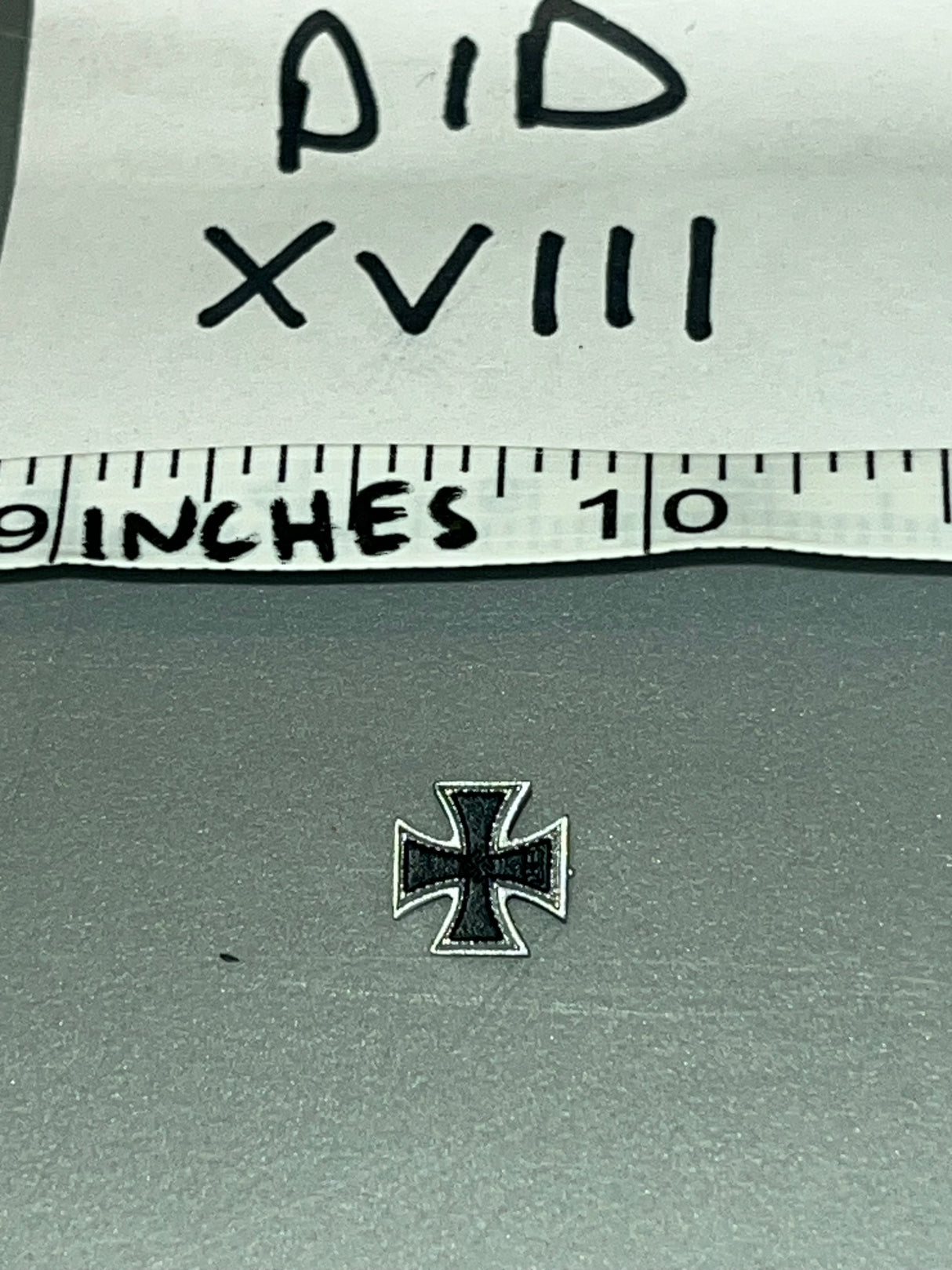 1/6 Scale WWII German Afrika Korps Iron Cross Medal - DID Supply / Tanker Ishaan