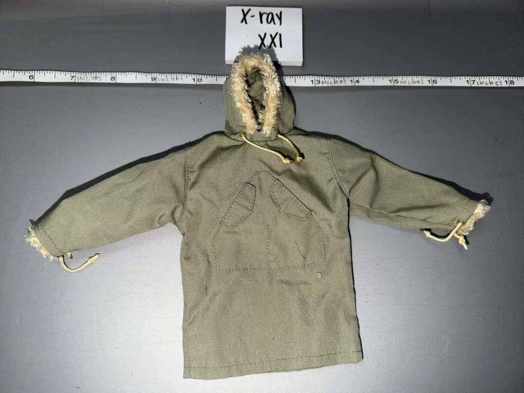 1/6 Scale WWII US Mountain Anorak Parka
