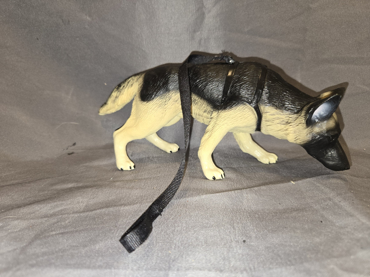 1/6 Scale Modern German Shepherd Dog - Police