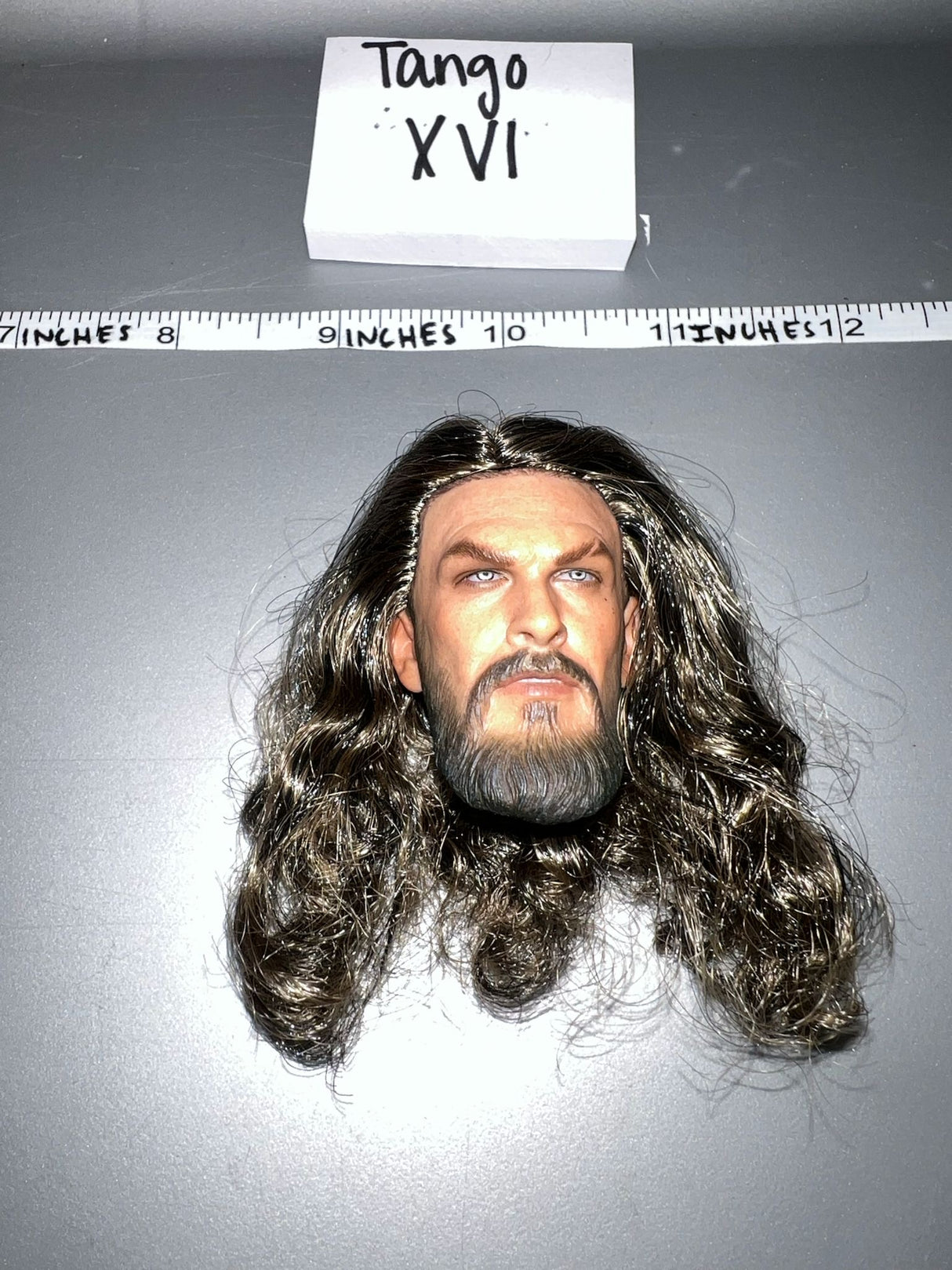 1/6 Scale Medieval Fantasy Head Sculpt