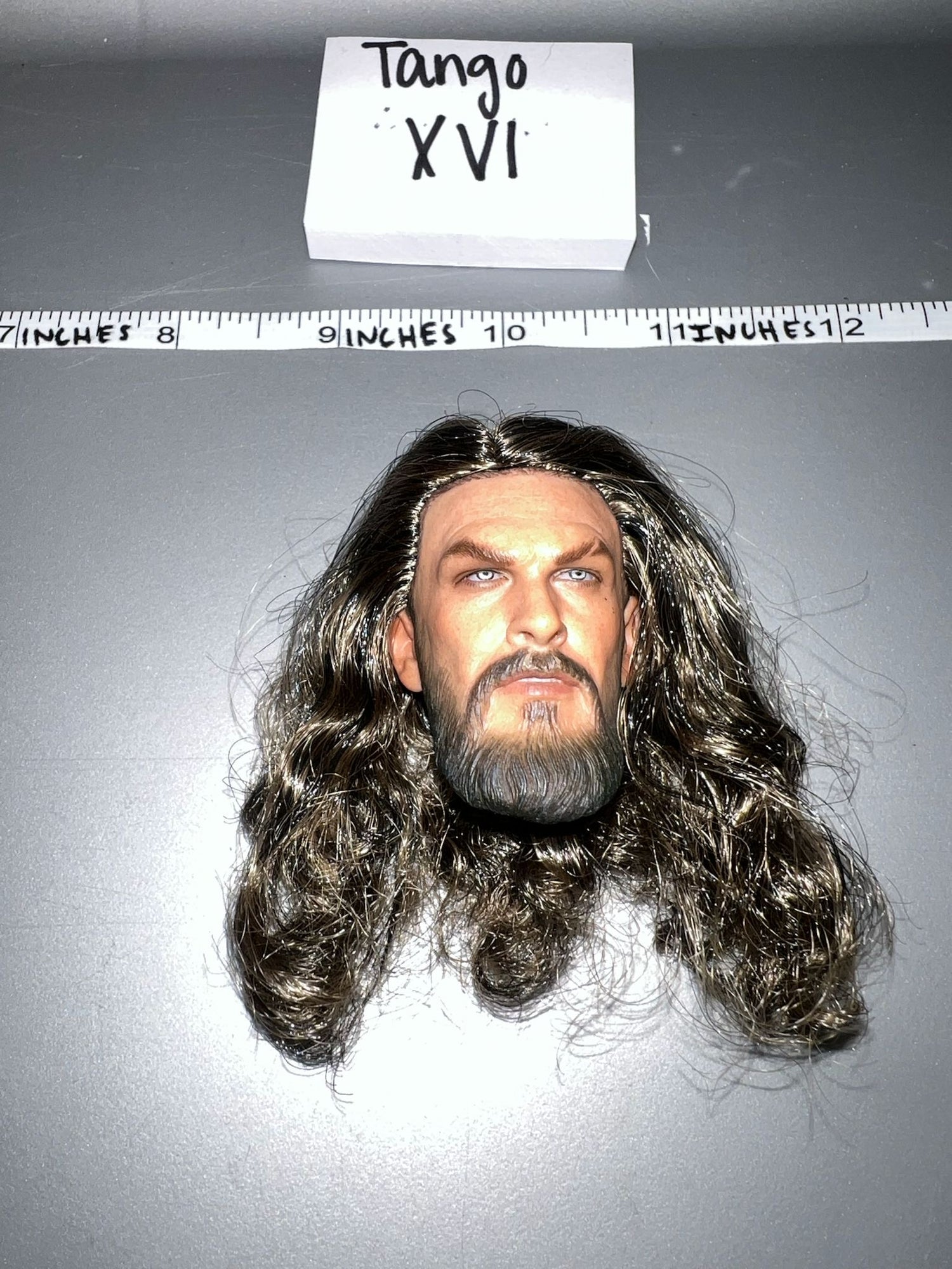 1/6 Scale Medieval Fantasy Head Sculpt