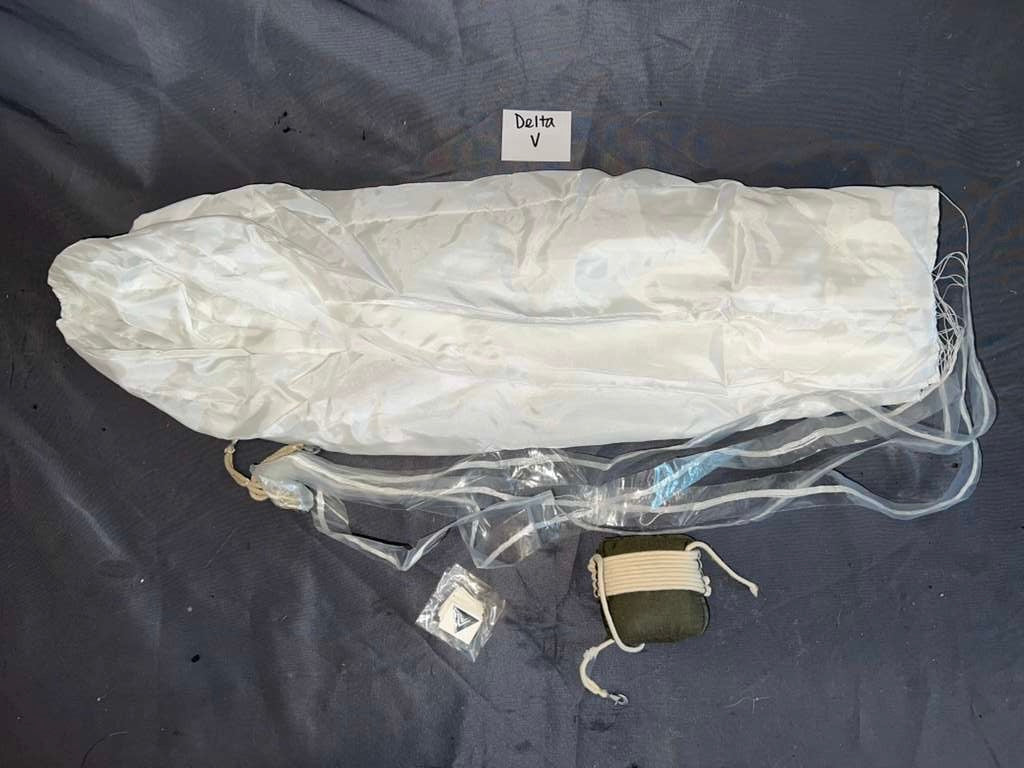 1:6 Scale WWII German Paratrooper Parachute