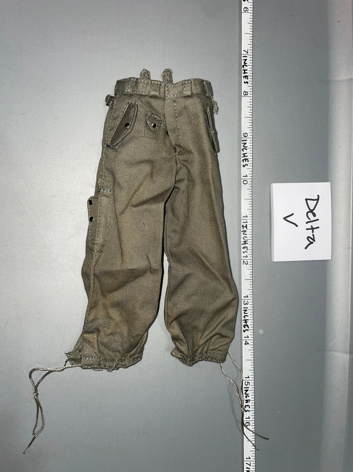 1/6 Scale WWII German fallschirmjager Pants