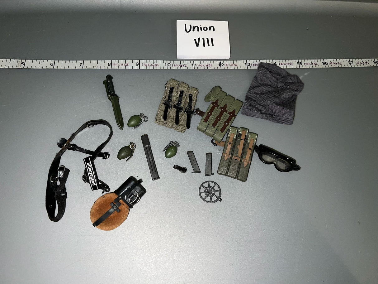1/6 Scale WWII German Field Gear Lot