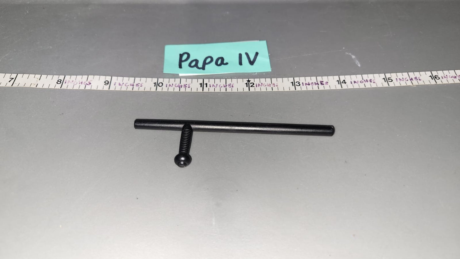 1/6 Scale Modern Police Nightstick