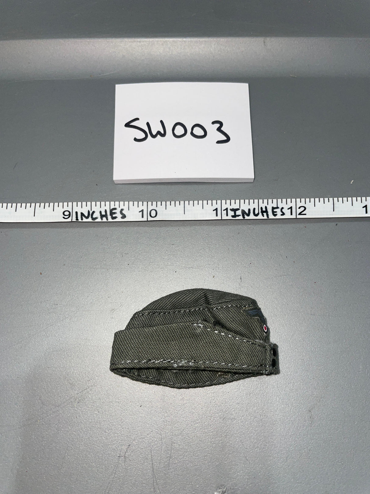 1/6 Scale WWII German Grey Field Cap