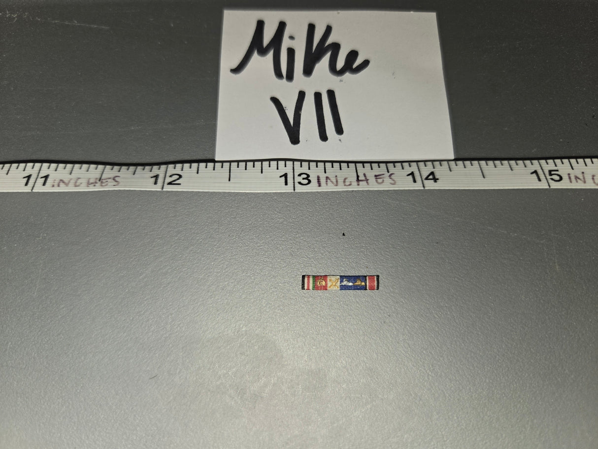 1/6 Scale WWII German Medal Ribbon Bar - DID