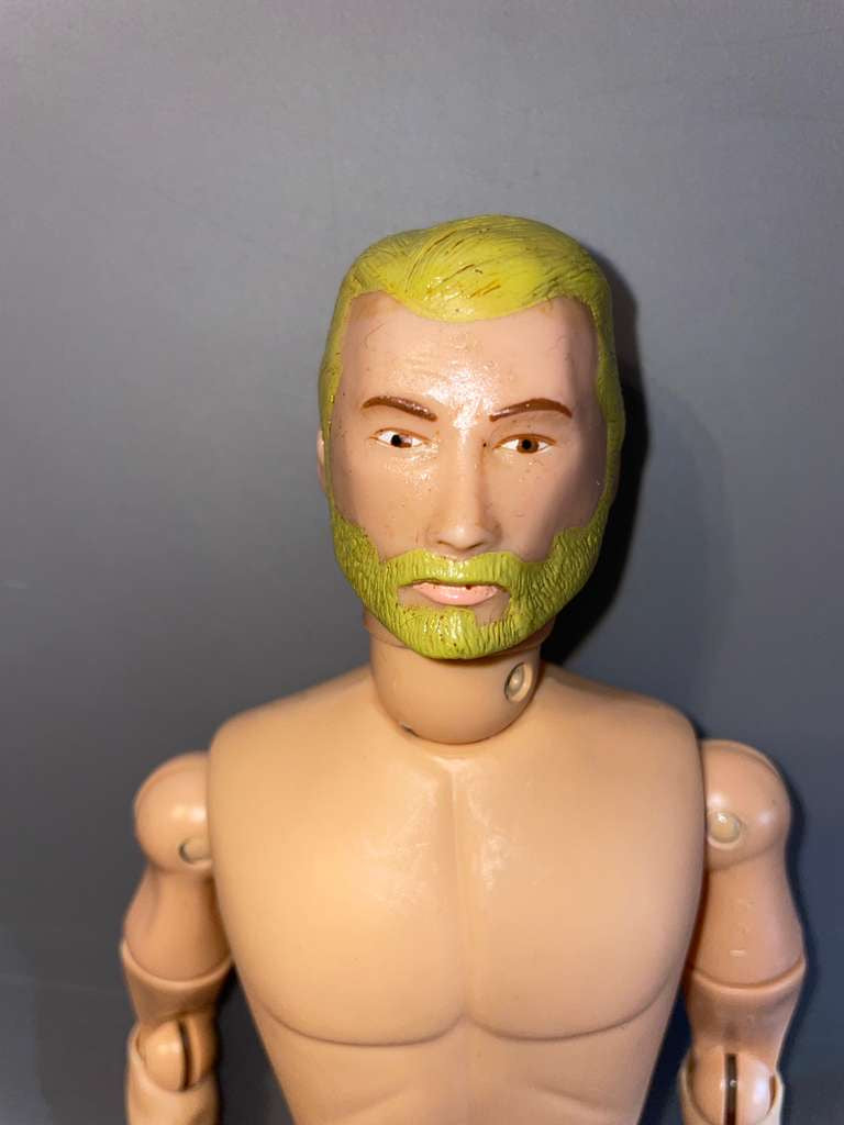 1/6 Scale Nude Vintage Remake Elite Brigade Figure