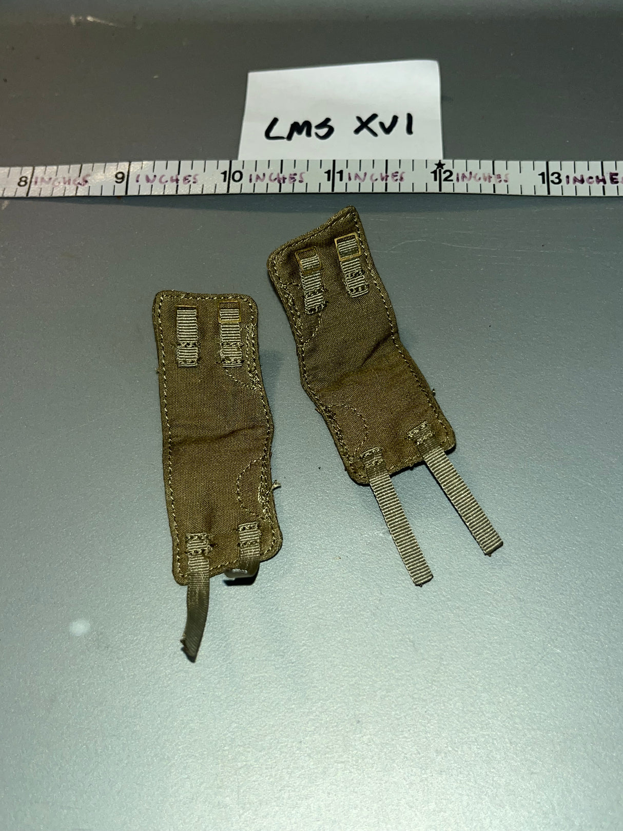 1:6 Scale WWII British Gaiters - Ujindou Black Watch