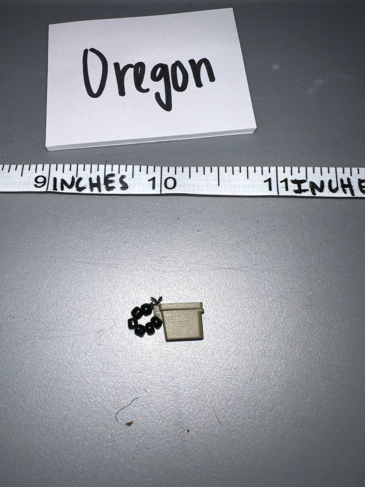 1:6 Scale Modern Era Ear Plug Container - Soldier Story 82nd Airborne Paratrooper