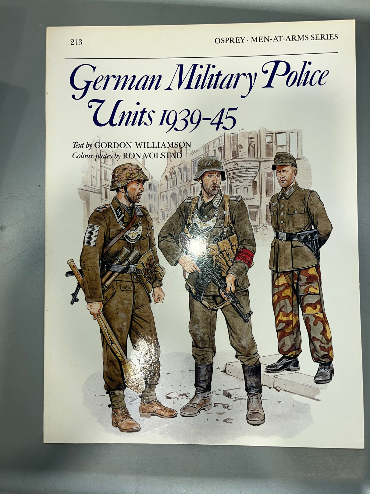 Osprey: German Military Police Units 1939-45