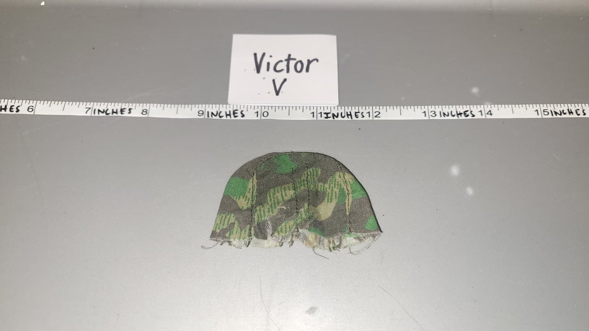1:6 WWII German Splinter Camouflage helmet cover