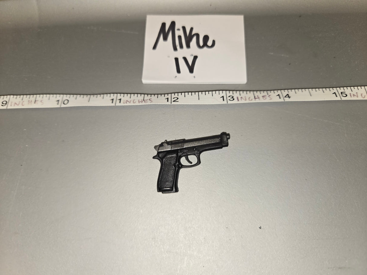 1/6 Scale Modern Pistol