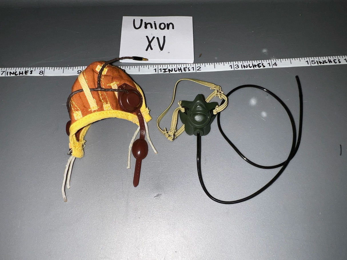 1:6 WWII US Aviator / Pilot Flight Helmet