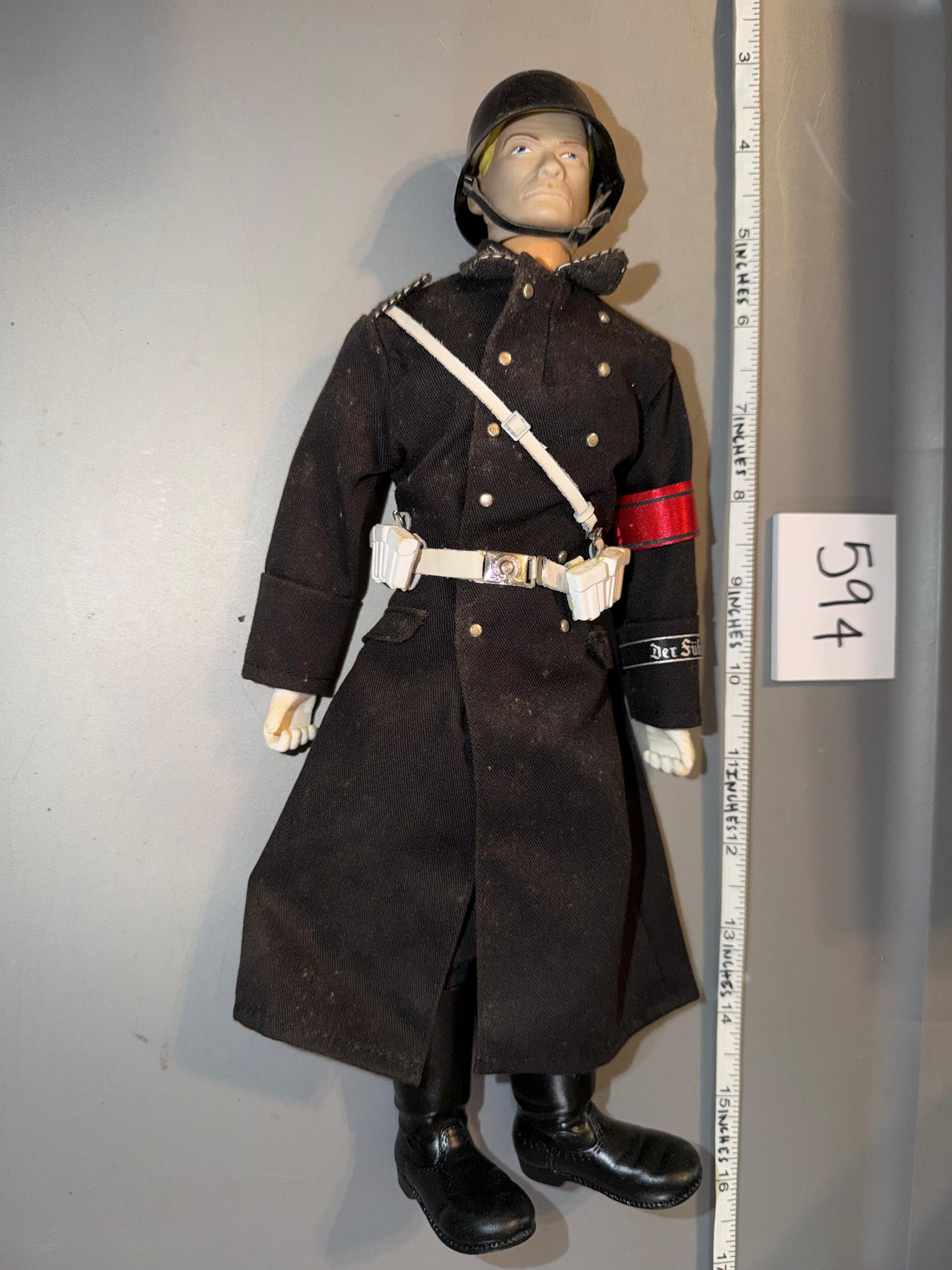 1:6 Scale WWII German Dress Uniform Dressed Figure