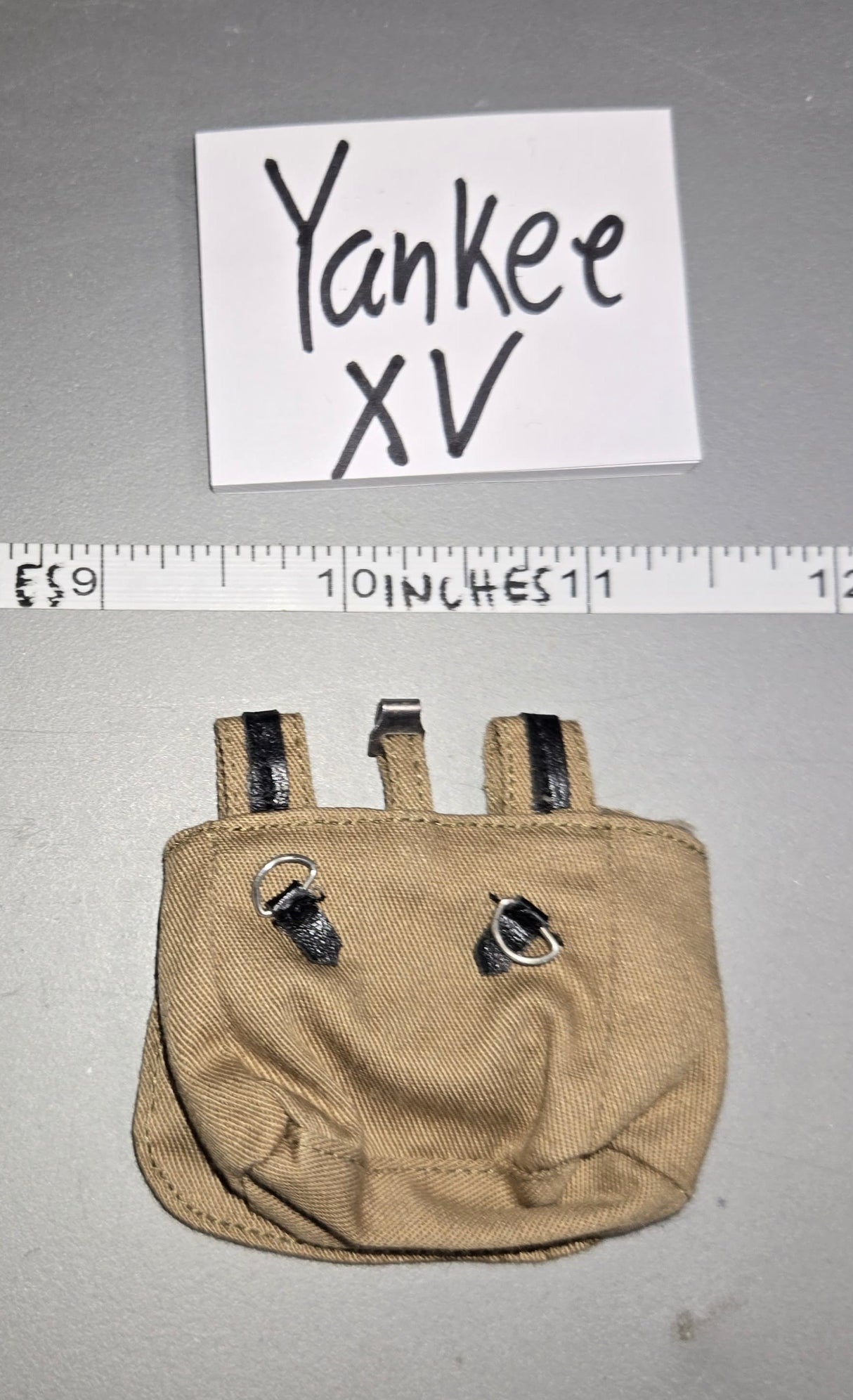 1:6 Scale WWII German Bread Bag
